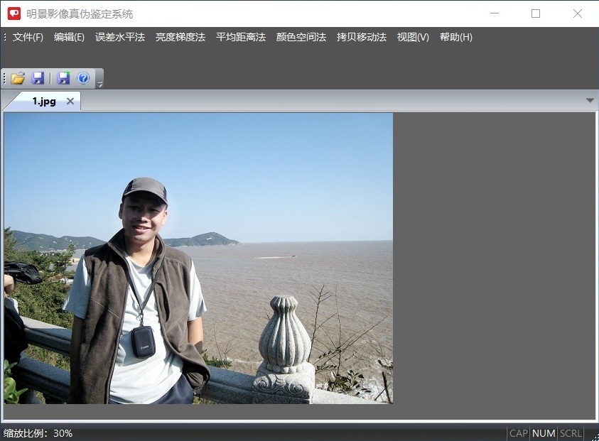 吉彩网影像真伪判断系统