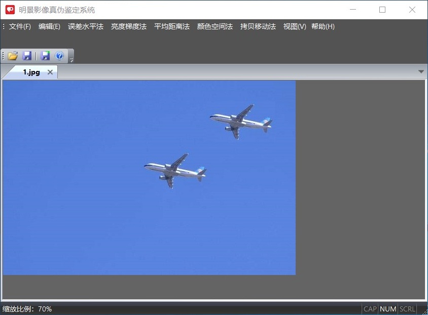 吉彩网影像真伪判断系统